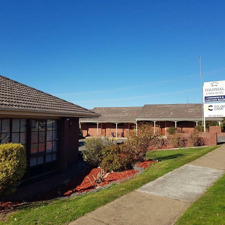Ararat Colonial Lodge Motel Bagian luar foto