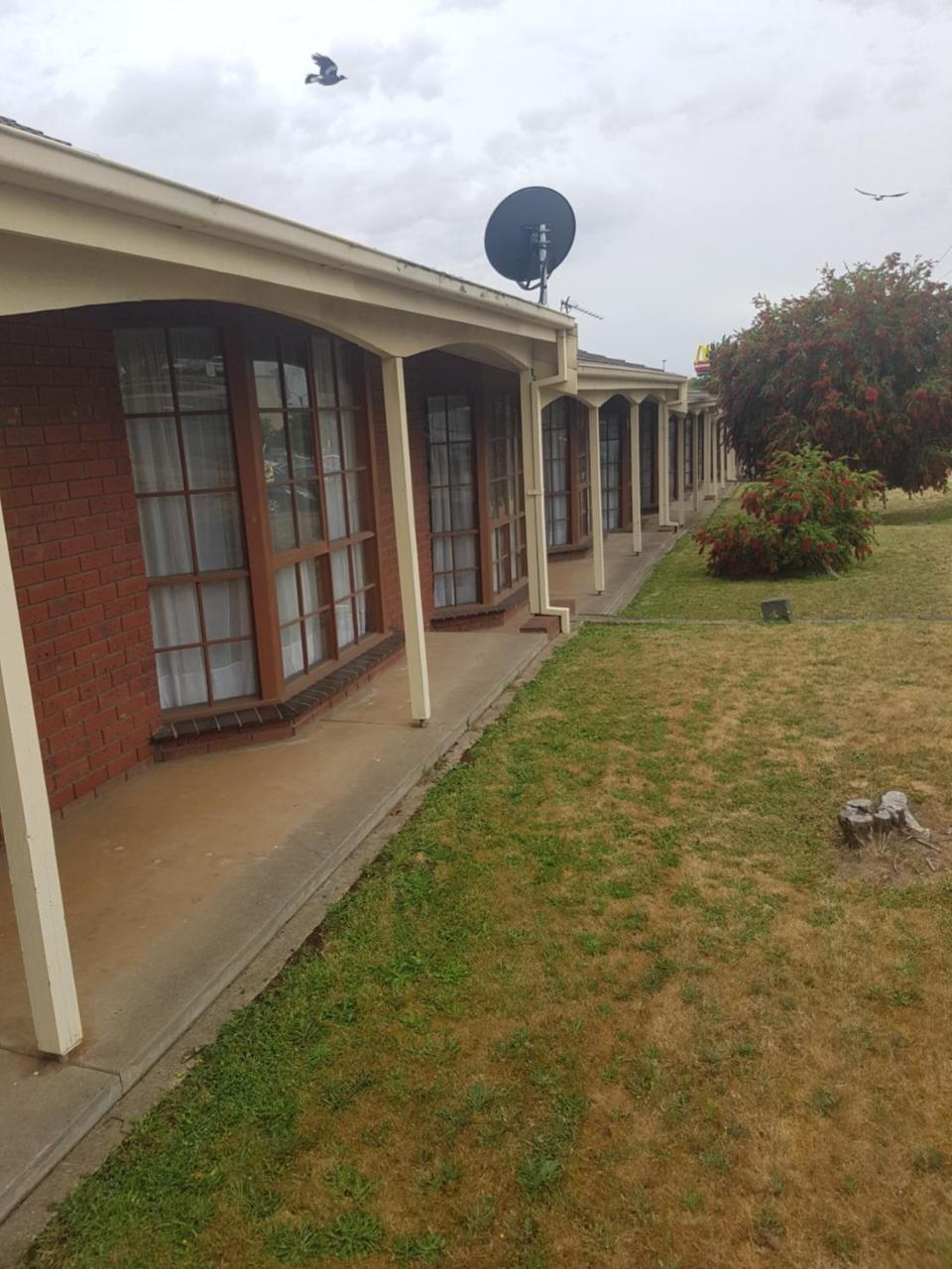 Ararat Colonial Lodge Motel Bagian luar foto